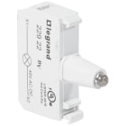 Legrand - Bloc pour tête lumineuse Osmoz raccordement à vis - 48V~ ou 48V= - vert