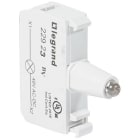 Legrand - Bloc pour tête lumineuse Osmoz raccordement à vis - 48V~ ou 48V= - bleu