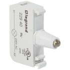Legrand - Bloc pour tête lumineuse Osmoz raccordement à vis - 230V~ - blanc