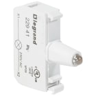 Legrand - Bloc pour tête lumineuse Osmoz raccordement à vis - 230V~ - rouge