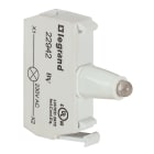 Legrand - Bloc pour tête lumineuse Osmoz raccordement à vis - 230V~ - vert