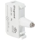 Legrand - Bloc pour tête lumineuse Osmoz raccordement à vis - 230V~ - jaune