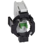Legrand - Sous-ensemble bloc pour tête non lumineuse Osmoz à vis - NO et étrier 1 poste