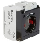 Legrand - Sous-ensemble bloc tête non lum Osmoz raccordement à vis 2NF étrier 3 postes