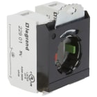 Legrand - Sous-ensemble bloc tête non lumineuse Osmoz à vis - NO+NF et étrier 3 postes
