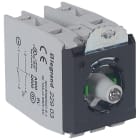 Legrand - Osmoz compo - sous-ensemble bloc - tête lum - à vis - 12/24V~/= - 2NO/NF vert