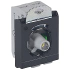 Legrand - Osmoz compo - sous-ensemble bloc - tĂȘte lum - Ă vis - 12/24V~/= - NO - blanc