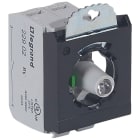 Legrand - Sous-ensemble bloc - tête lumineuse Osmoz raccordement à vis - 230V~ - NO rouge