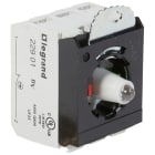 Legrand - Sous-ensemble bloc - tête lumineuse Osmoz raccordement à vis - 230V~ -NO+NF vert