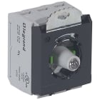 Legrand - Sous-ensemble bloc tête lumineuse Osmoz raccordement à vis 2 contacts NO vert