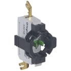 Legrand - Osmoz compo - sous-ensemble bloc - tête non lum - à languette - NO - 1 poste