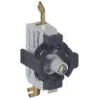 Legrand - Osmoz compo - sous-ensemble bloc - voyant - à languette - 12/24V~/= - blanc