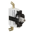 Legrand - Sous-ensemble bloc voyant lum Osmoz raccordement par languette 230V~ vert