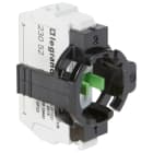 Legrand - Bloc pour tête non lumineuse Osmoz raccordement par borne à ressort - NO