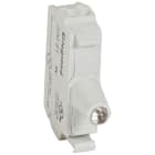 Legrand - Bloc pour tête lumineuse Osmoz raccordement par borne à ressort - 230V~ - rouge