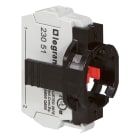 Legrand - Osmoz compo - sous-ensemble bloc - tête non lum - à ressort - NF - 1 poste