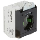 Legrand - Osmoz compo - sous-ensemble bloc - tête non lum - à ressort - 2NO - 3 postes