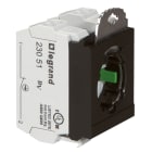 Legrand - Osmoz compo - sous-ensemble bloc - tête non lum - à ressort - NO + NF - 3 postes