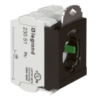 Legrand - Osmoz compo - sous-ensemble bloc - tête non lum - à ressort - NO + NF - 3 postes