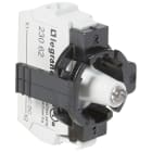 Legrand - Osmoz compo - sous-ensemble bloc - voyant - à ressort - 12/24V~/= - vert