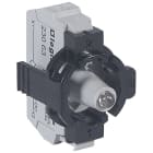 Legrand - Osmoz compo - sous-ensemble bloc - voyant - à ressort - 12/24V~/= - bleu