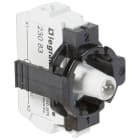 Legrand - Sous-ensemble bloc - voyant lum Osmoz raccordement - borne ressort 230V~ - bleu