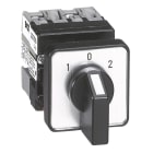 Legrand - Mini-commutateur - inverseur avec position arrêt - 1P - 2 contacts -fixation Ø22