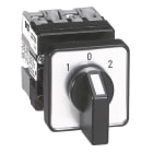 Legrand - Mini-commutateur - inverseur avec position arrêt - 2P - 4 contacts -fixation Ø22