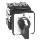 Legrand - Mini-commutateur - inverseur avec position arrêt - 3P - 6 contacts -fixation Ø22