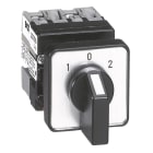 Legrand - Mini-commutateur - inverseur avec position arrêt - 4P - 8 contacts -fixation Ø22