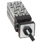 Legrand - Mini-commutateur - inverseur sans position arrêt - 4P - 8 contacts -fixation Ø22