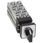 Legrand - Mini-commutateur - 3 directions sans position arrêt - 3P - fixation Ø22