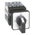 Legrand - Mini-commutateur à cames 3 directions - position arrêt -1P fixation centrale Ø22