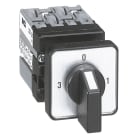 Legrand - Mini-commutateur à cames 3 directions - position arrêt -3P fixation centrale Ø22