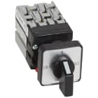 Legrand - Mini commutateur de mesure de voltmètre sans neutre - fixation Ø22 sur porte