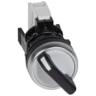 Legrand - Bouton tournant non lumineux à manette IP69 Osmoz complet - 2 positions fixes