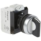 Legrand - Bouton tournant non lum à manette IP69 Osmoz complet - 3 positions rappel centre