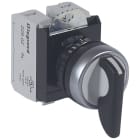 Legrand - Bouton tournant non lumineux à levier IP69 Osmoz complet - 3 positions fixes