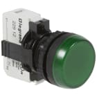 Legrand - Voyant lumineux Osmoz complet IP69 vert - 12V à 24V alternatif ou continu