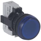 Legrand - Voyant lumineux Osmoz complet IP69 bleu - 12V à 24V alternatif ou continu