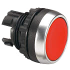 Legrand - Tête à impulsion non lumineuse affleurante IP69 Osmoz composable - rouge