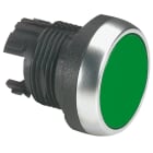 Legrand - Tete a impulsion non lumineuse affleurante IP69 Osmoz composable - vert