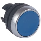 Legrand - Tête à impulsion non lumineuse affleurante IP69 Osmoz composable - bleu