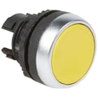 Legrand - Tête à impulsion non lumineuse affleurante IP69 Osmoz composable - jaune