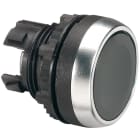 Legrand - Tête à impulsion non lumineuse affleurante IP69 Osmoz composable - noir