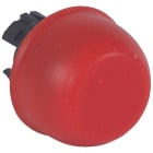 Legrand - Tete a impulsion non lum affleurante capuchonnee IP67 Osmoz composable - rouge