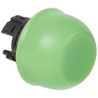 Legrand - Tête à impulsion non lumineuse affleurante capuchonnée IP67 Osmoz - vert