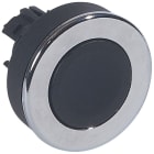 Legrand - Tête super affleurante à impulsion non lumineuse IP66 Osmoz composable - noir