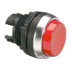 Legrand - Tête à impulsion non lumineuse dépassante IP69 Ø22 Osmoz composable - rouge