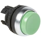 Legrand - Tête à impulsion non lumineuse dépassante IP69 Ø22 Osmoz composable - vert